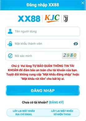 Lợi Ích Khi Đăng Ký Tài Khoản XX88